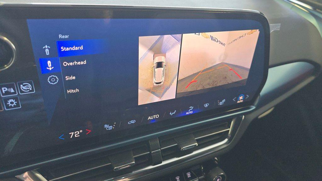 new 2025 Chevrolet Equinox EV car, priced at $43,285