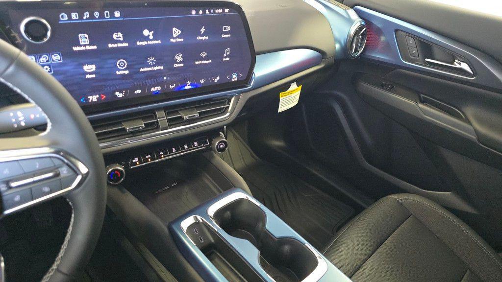 new 2025 Chevrolet Equinox EV car, priced at $43,285