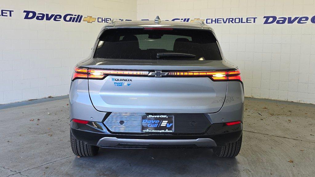 new 2025 Chevrolet Equinox EV car, priced at $43,285