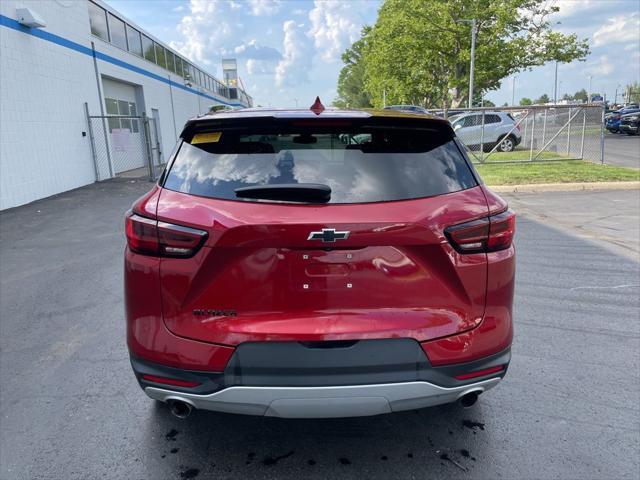 used 2023 Chevrolet Blazer car, priced at $26,650