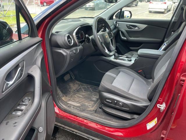 used 2023 Chevrolet Blazer car, priced at $26,650