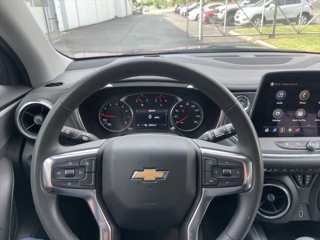 used 2023 Chevrolet Blazer car, priced at $26,650