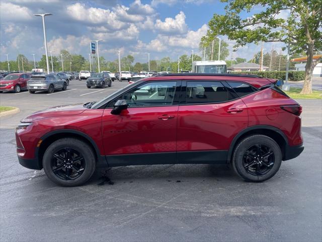 used 2023 Chevrolet Blazer car, priced at $26,650