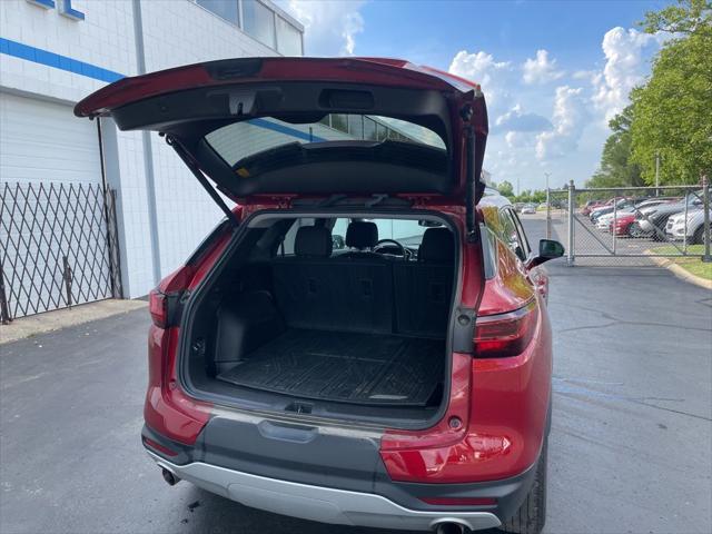 used 2023 Chevrolet Blazer car, priced at $26,650