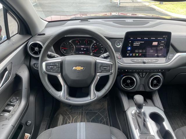 used 2023 Chevrolet Blazer car, priced at $26,650