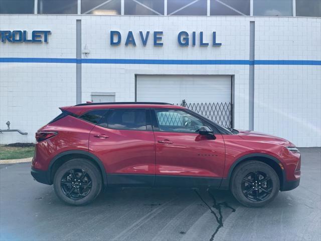 used 2023 Chevrolet Blazer car, priced at $26,650