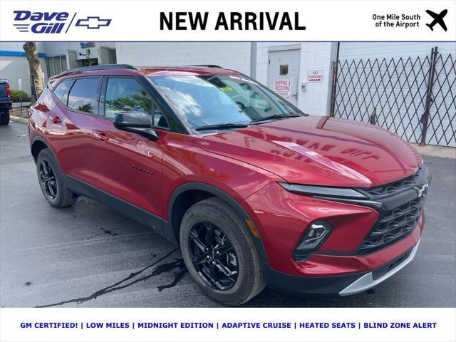 used 2023 Chevrolet Blazer car, priced at $26,650