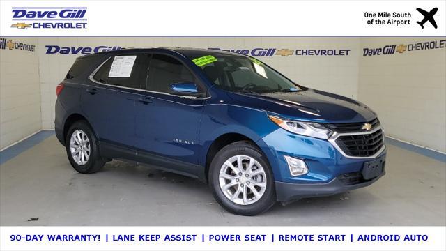 used 2020 Chevrolet Equinox car, priced at $16,482