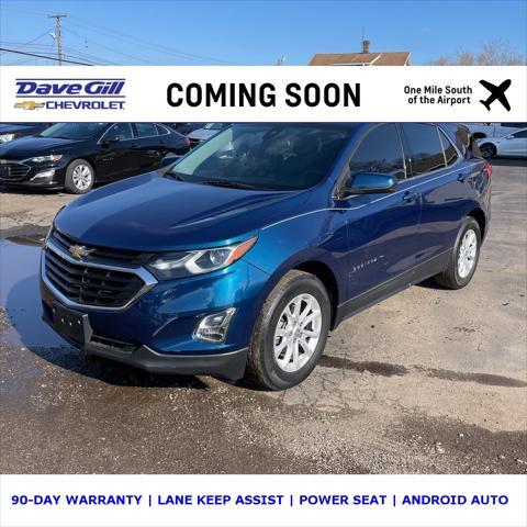 used 2020 Chevrolet Equinox car, priced at $17,448