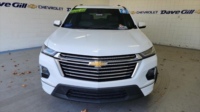 used 2023 Chevrolet Traverse car, priced at $40,495