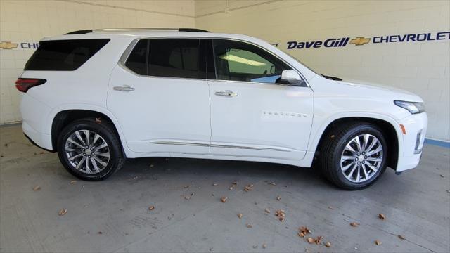 used 2023 Chevrolet Traverse car, priced at $40,495