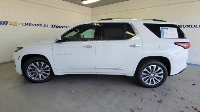 used 2023 Chevrolet Traverse car, priced at $40,495