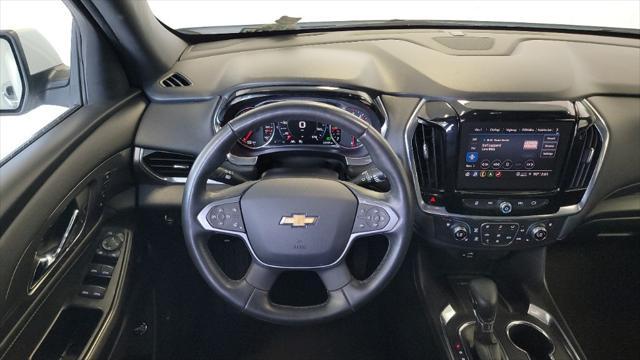 used 2023 Chevrolet Traverse car, priced at $40,495