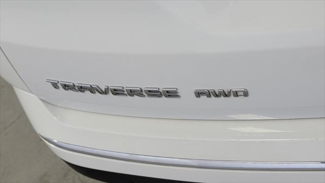 used 2023 Chevrolet Traverse car, priced at $40,495