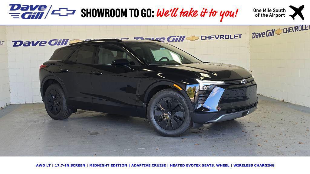 new 2026 Chevrolet Blazer EV car, priced at $51,855