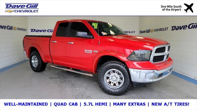 used 2015 Ram 1500 car, priced at $19,433