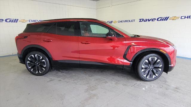 new 2024 Chevrolet Blazer EV car, priced at $55,090