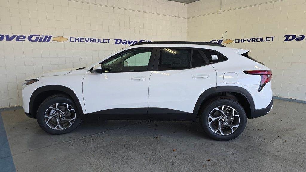 new 2025 Chevrolet Trax car, priced at $26,000