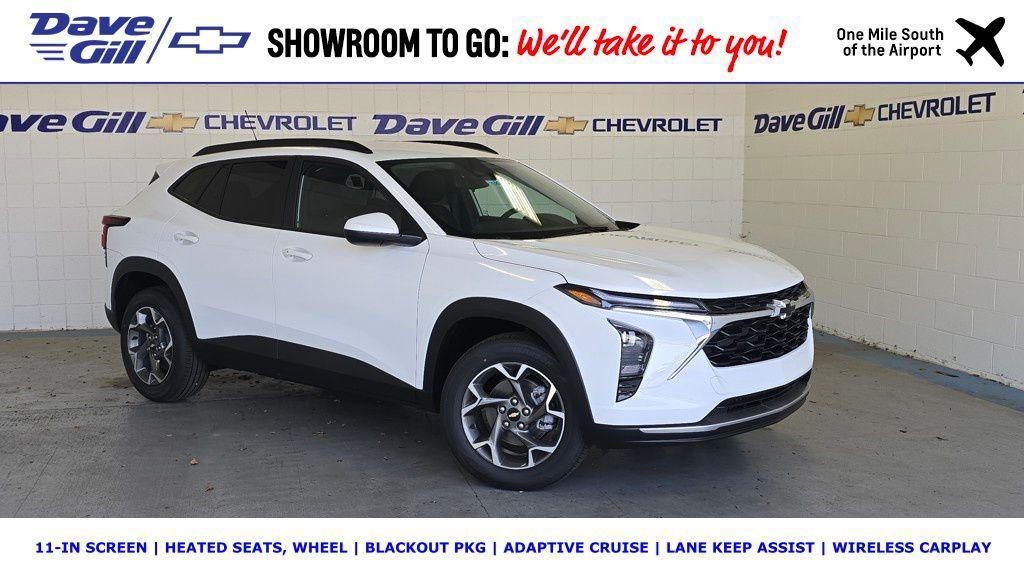 new 2025 Chevrolet Trax car, priced at $26,000