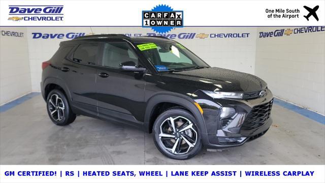 used 2022 Chevrolet TrailBlazer car, priced at $20,675