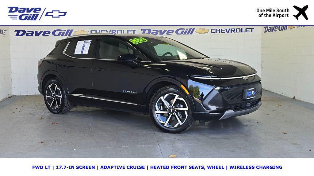 used 2025 Chevrolet Equinox EV car, priced at $25,695