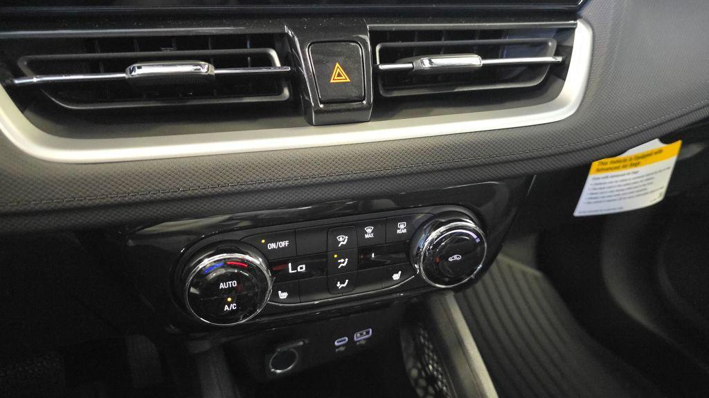 new 2026 Chevrolet TrailBlazer car, priced at $27,905