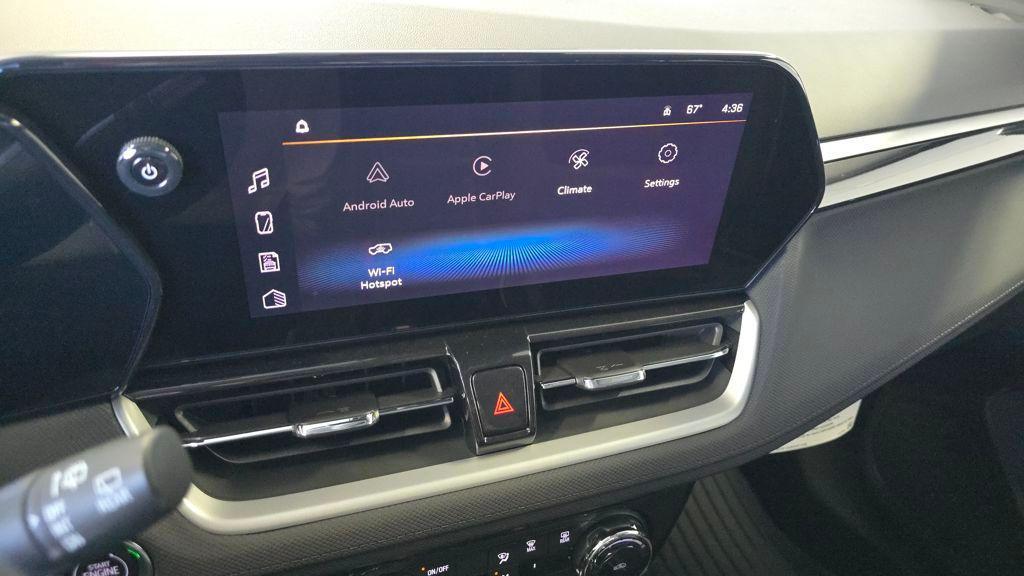 new 2026 Chevrolet TrailBlazer car, priced at $27,905