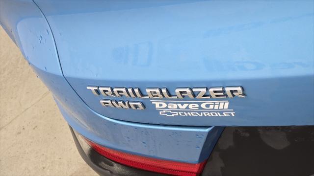 used 2025 Chevrolet TrailBlazer car, priced at $28,041