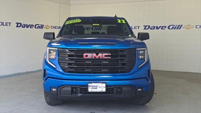 used 2022 GMC Sierra 1500 car, priced at $40,955