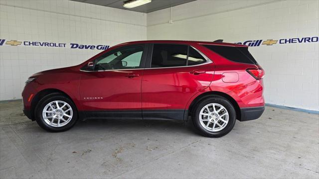 used 2022 Chevrolet Equinox car, priced at $20,225