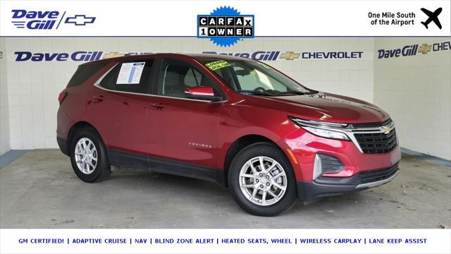used 2022 Chevrolet Equinox car, priced at $20,425
