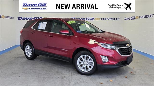 used 2020 Chevrolet Equinox car, priced at $16,855