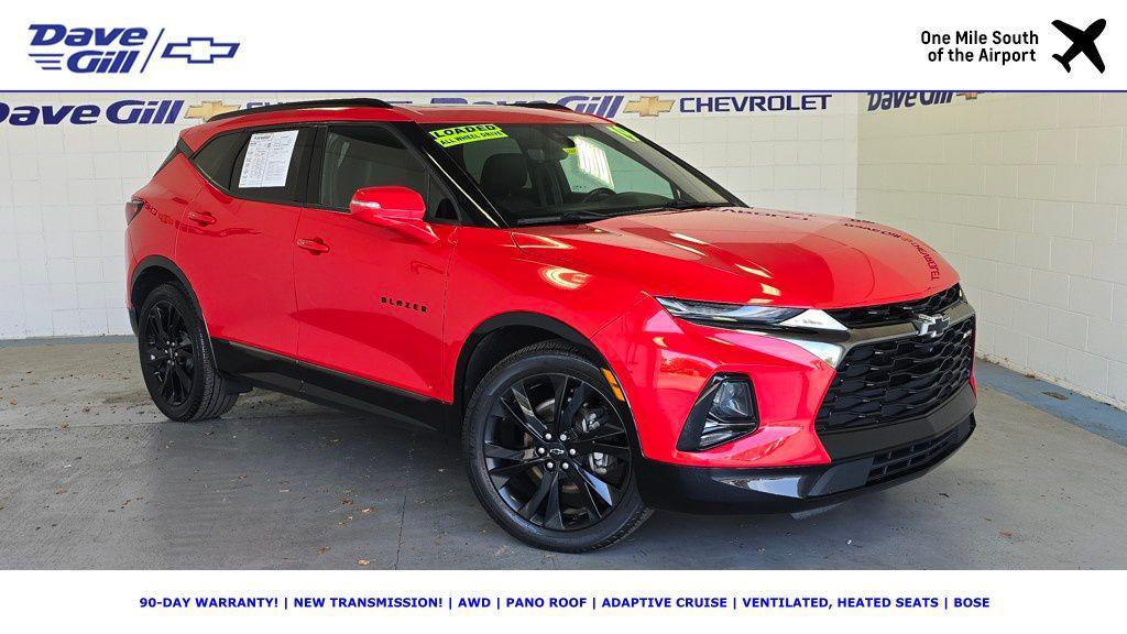 used 2019 Chevrolet Blazer car, priced at $24,655