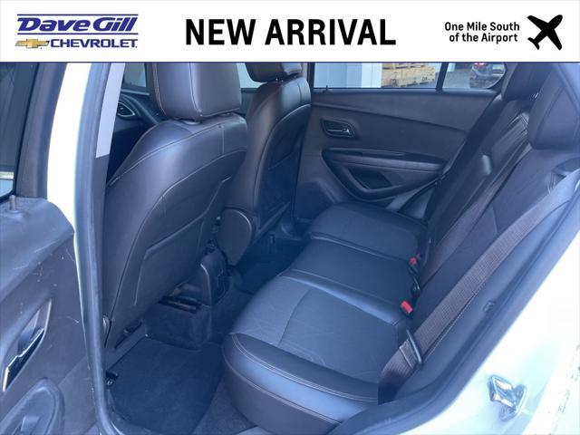 used 2019 Chevrolet Trax car, priced at $14,864