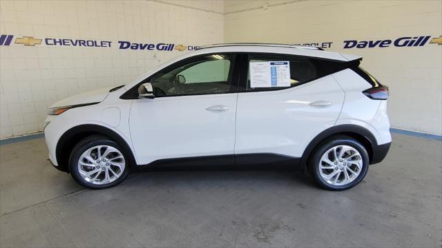 used 2023 Chevrolet Bolt EUV car, priced at $21,660