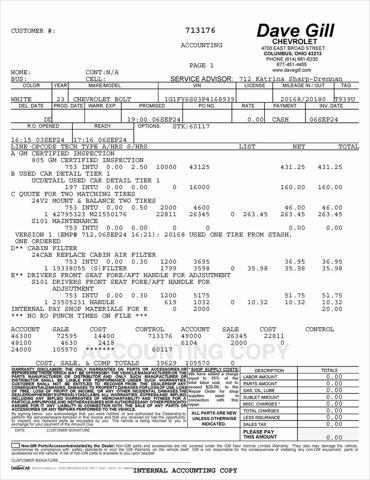 used 2023 Chevrolet Bolt EUV car, priced at $21,660