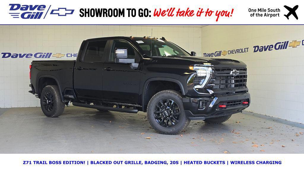 new 2026 Chevrolet Silverado 2500 car, priced at $68,725