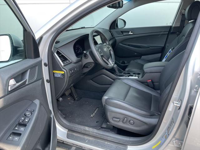 used 2018 Hyundai Tucson car, priced at $17,525