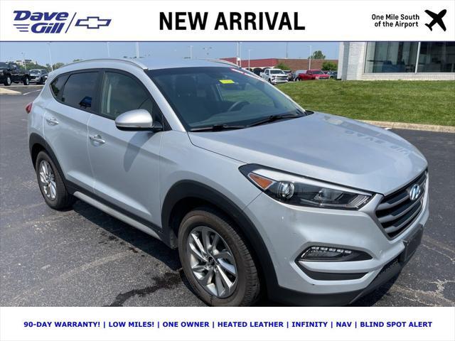 used 2018 Hyundai Tucson car, priced at $17,525