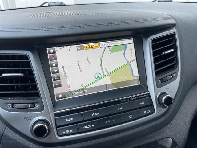 used 2018 Hyundai Tucson car, priced at $17,525