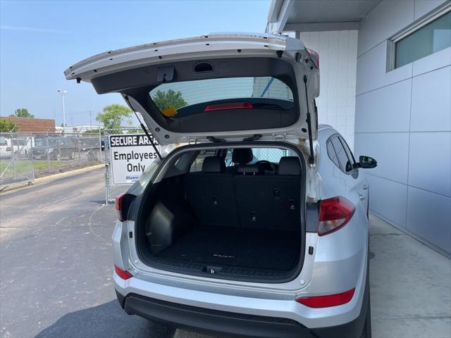 used 2018 Hyundai Tucson car, priced at $17,525