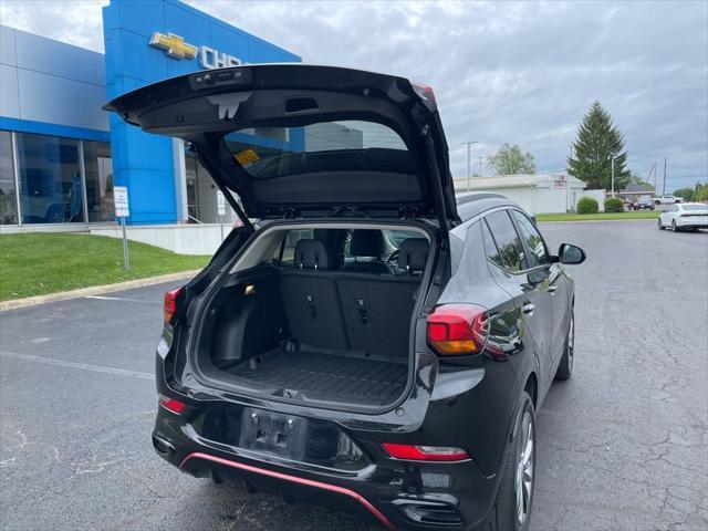 used 2022 Buick Encore GX car, priced at $18,825