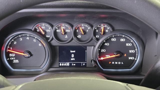 new 2025 Chevrolet Silverado 1500 car, priced at $51,730