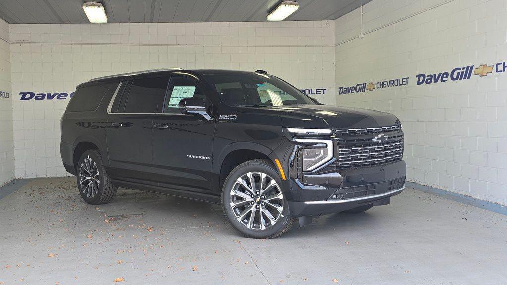 new 2025 Chevrolet Suburban car, priced at $97,260