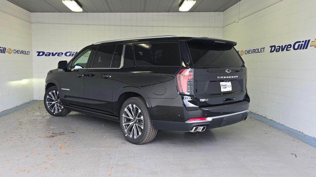 new 2025 Chevrolet Suburban car, priced at $97,260
