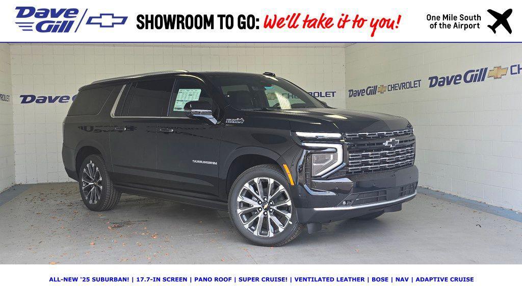 new 2025 Chevrolet Suburban car, priced at $93,370