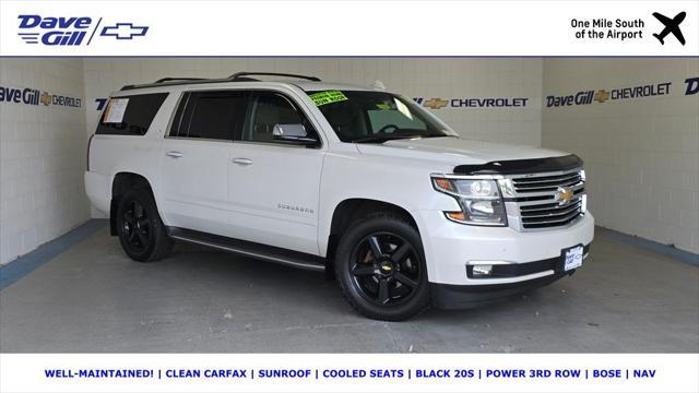 used 2016 Chevrolet Suburban car, priced at $26,998