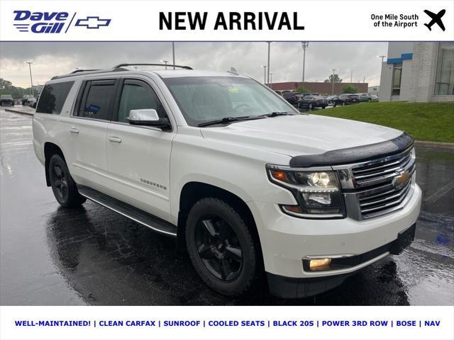 used 2016 Chevrolet Suburban car, priced at $26,998