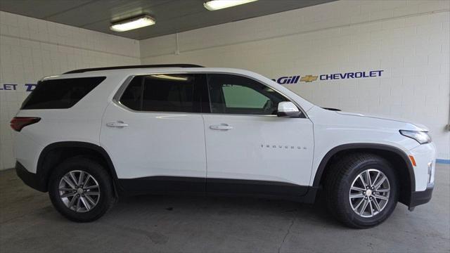 used 2023 Chevrolet Traverse car, priced at $30,985