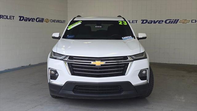 used 2023 Chevrolet Traverse car, priced at $30,985